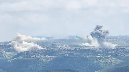 أخبار حرب إيران مباشر - غارتان إسرائيليتان على قرى في جنوب لبنان