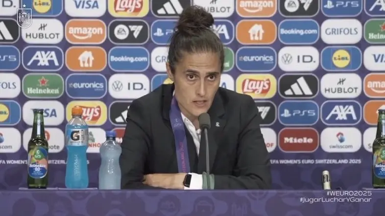 بعد خسارة يورو السيدات 2025.. الغموض يحيط بمستقبل مدربة إسبانيا
