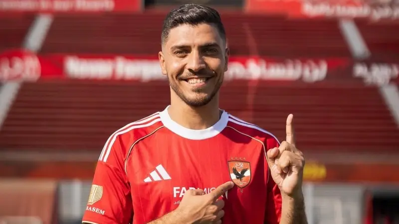 مستقبل محمد شريف يثير الجدل.. هل ينتقل إلى الدوري العراقي؟