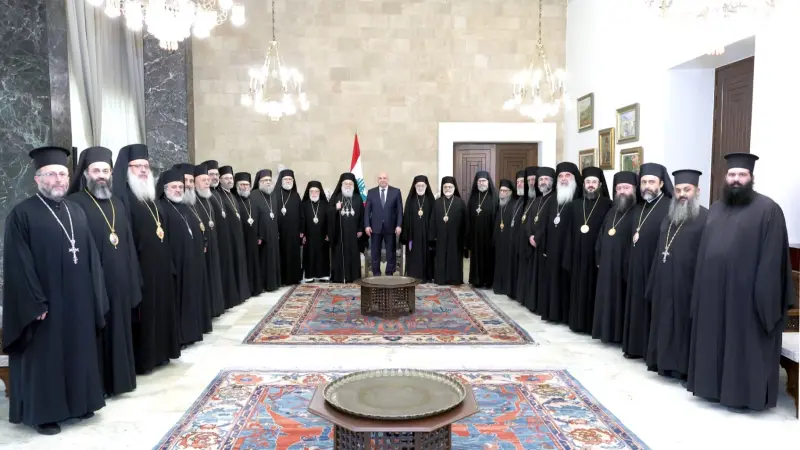 الرئيس اللبناني: الحروب لا يمكن أن تنتهي إلا عبر المفاوضات