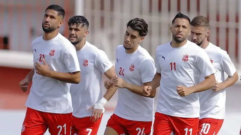 بث مباشر - مباراة شباب بلوزداد ضد النادي القسنطيني في الدوري الجزائري لحظة بلحظة