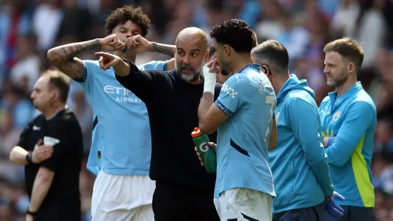 الدوري الإنجليزي - الإعلان عن موعد مباراة مانشستر سيتي المؤجلة ضد كريستال بالاس