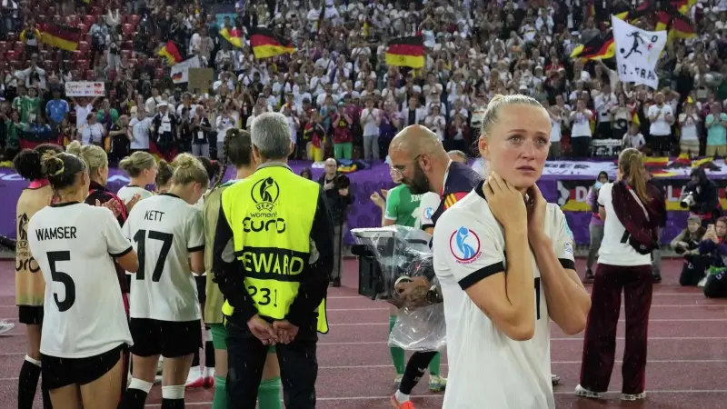 يورو السيدات - رقم قياسي تاريخي لجماهير كرة القدم النسائية