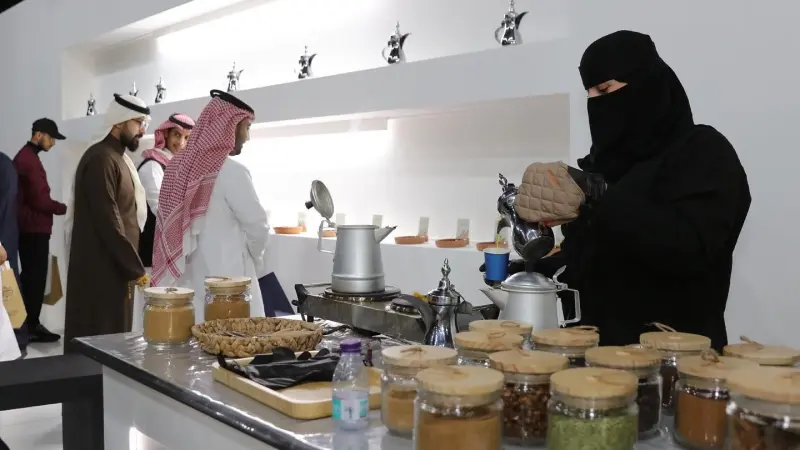 معرض الشوكولاتة والقهوة الرياض 2023.. حدث استثنائي لعشاق النكهات اللذيذة