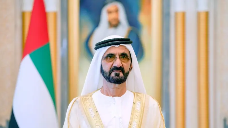 محمد بن راشد: الإمارات تعتمد ميزانية 2026 بإيرادات تقديرية 92.4 مليار درهم