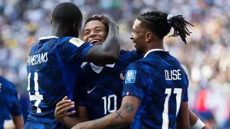 related_news_inside_blogsكأس العالم 2026 - هل يتمكن أي منتخب من إيقاف زحف الترسانة الفرنسية المرعبة؟