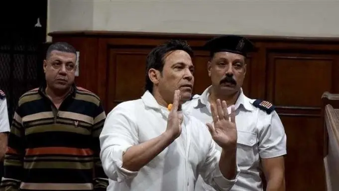 حكم نهائي.. ما سبب حبس سعد الصغير 6 أشهر؟