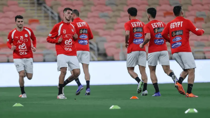 تشكيلة منتخب مصر اليوم أمام السعودية.. غياب القائد