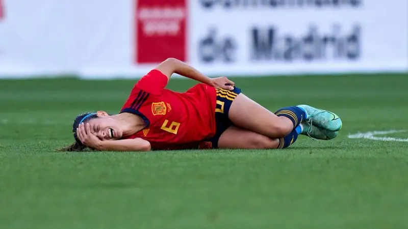قبل موقعة الحسم أمام ألمانيا.. الإصابة تحرم إسبانيا من بونماتي