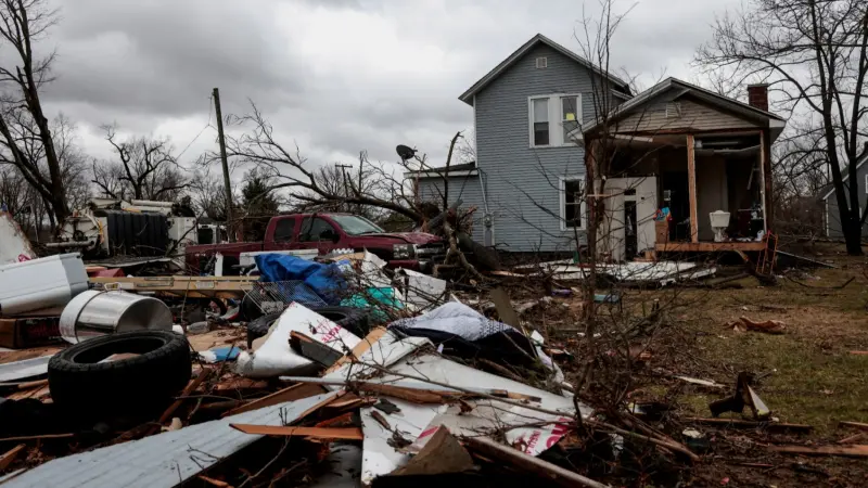 أميركا.. عواصف تتسبب في تأخير وإلغاء أكثر من 10 آلاف رحلة جوية