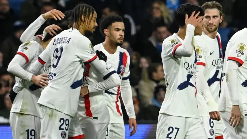 الدوري الفرنسي - باريس سان جيرمان يستغل تعثر لانس ويبتعد بالصدارة