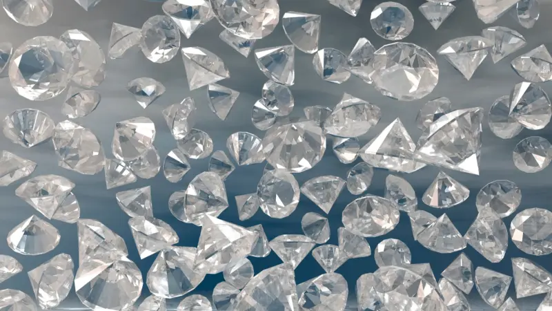 صور - اكتشاف ألماسة ضخمة وزنها 2492 قيراطا في منجم ببوتسوانا