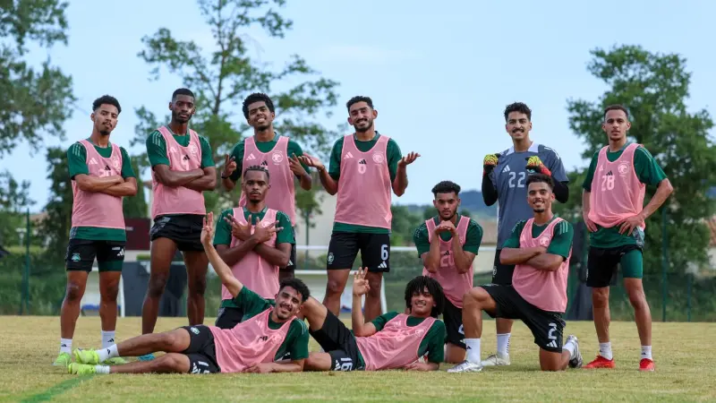 موعد مباراة منتخب السعودية وفرنسا في دورة تولون الدولية 2025 والقنوات الناقلة