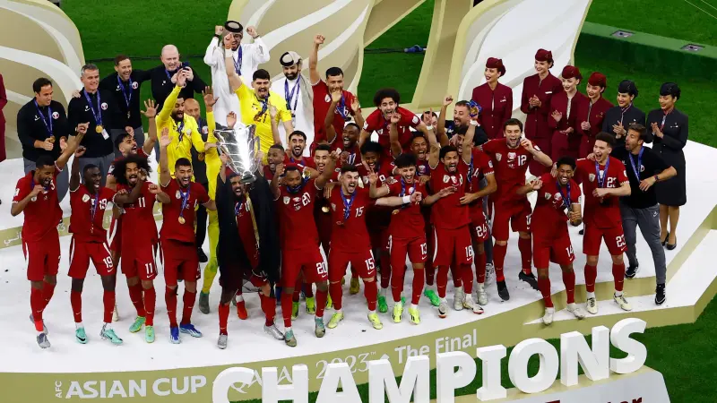 حضور جماهيري قياسي في كأس آسيا 2023