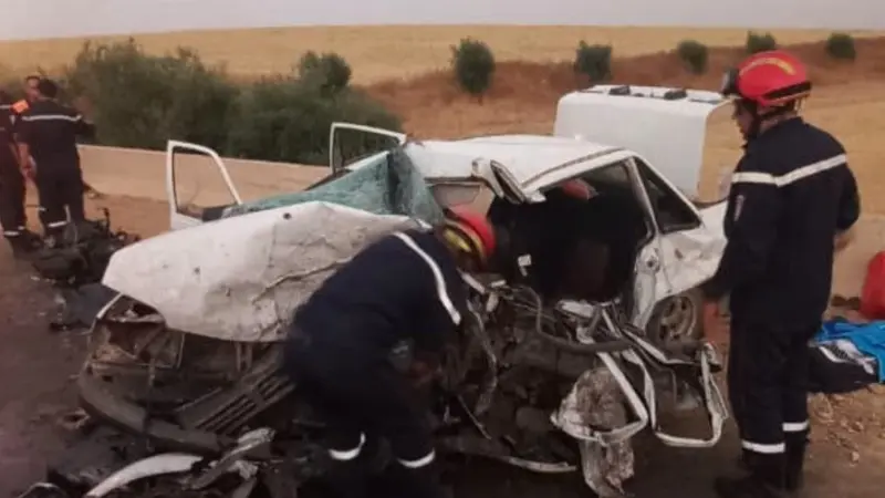 تفاصيل حادث سيدي بلعباس بالجزائر.. حصيلة ثقيلة