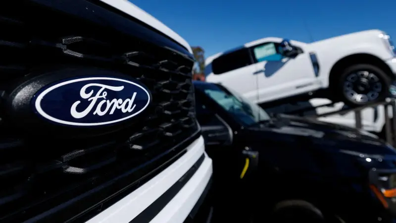 فورد تعلن خطة جديدة لمستقبل المركبات الكهربائية حتى 2030