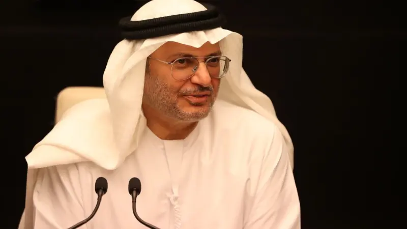 قرقاش: ستظل الإمارات ملتزمة بأمن واستقرار الخليج العربي