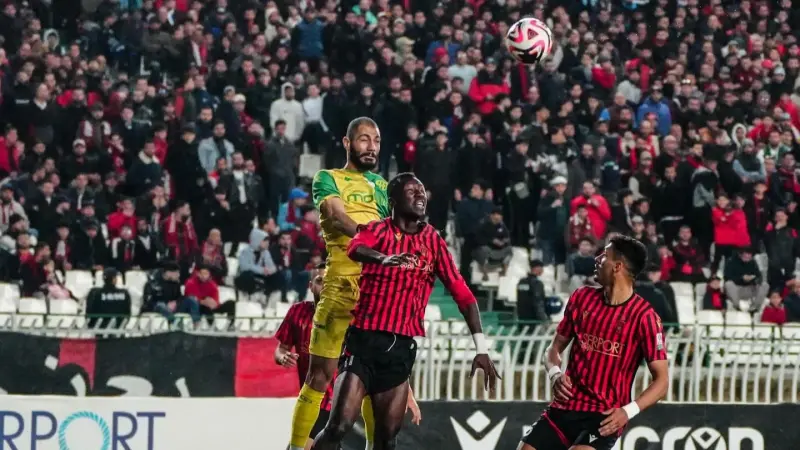 نتيجة وملخص مباراة اتحاد العاصمة ضد شبيبة القبائل في الدوري الجزائري.. انتصار ثمين لـ"الكناري"