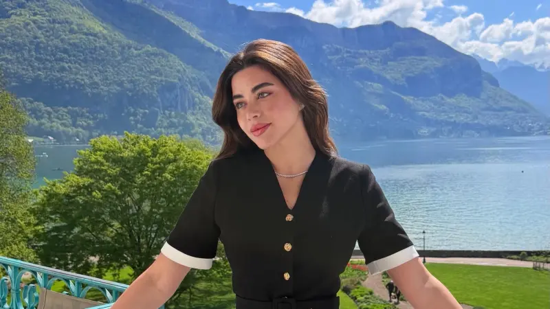 يارا السكري تستعرض مشاهد الأكشن من كواليس "صقر وكناريا"