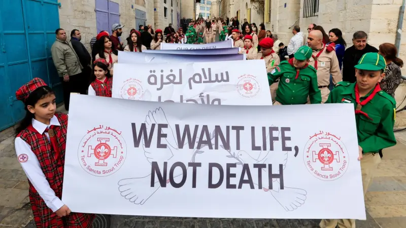 لإنهاء حرب غزة.. أهالي بيت لحم يعتقدون أن ترامب هو الحل