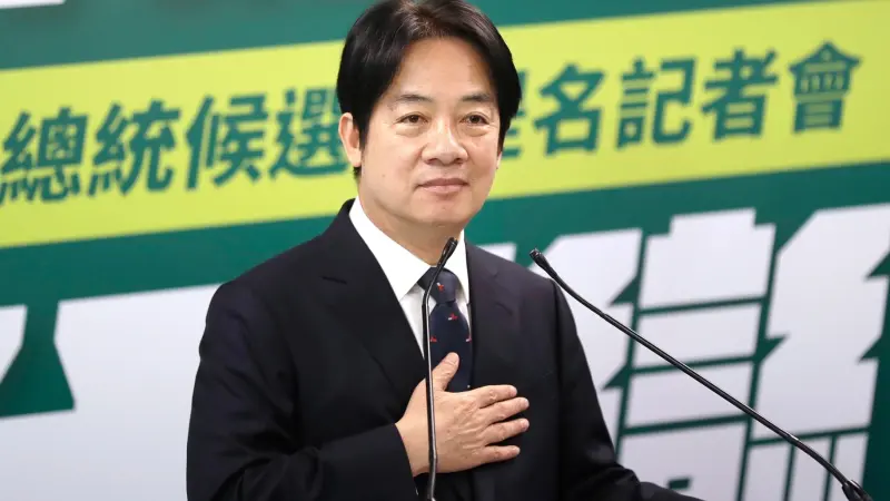 الصين: المرشح الأوفر حظًا لرئاسة تايوان يشكّل "خطرًا جسيمًاً"