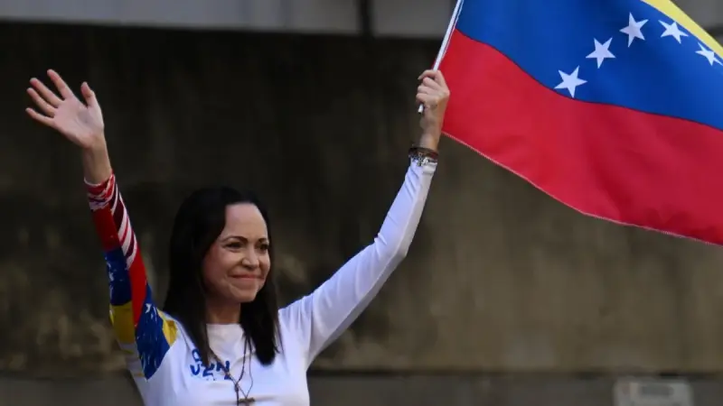 عقوبات مادورو تمنع زعيمة المعارضة من استلام جائزة نوبل