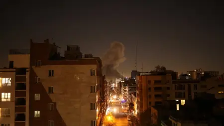 related_news_inside_blogsغارات إسرائيلية جديدة تستهدف مواقع في قلب العاصمة الإيرانية