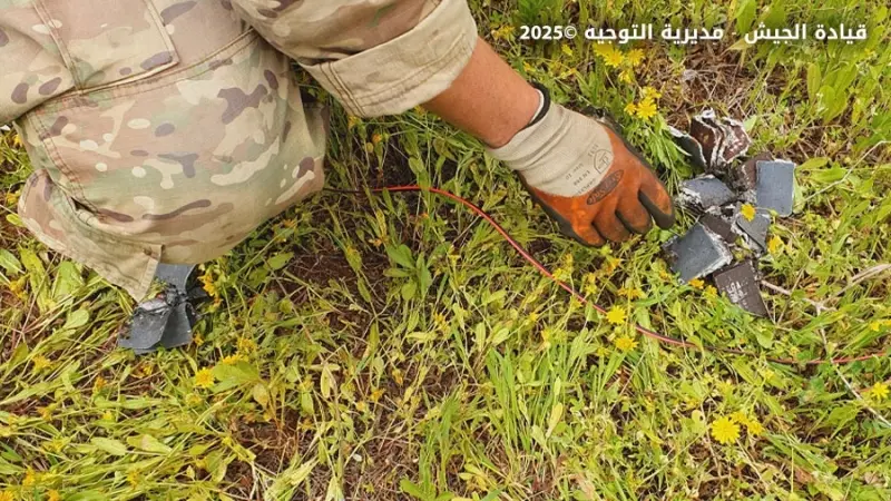 صور - بعد إطلاق صواريخ.. الجيش اللبناني يكشف نتائج تحركاته في الجنوب