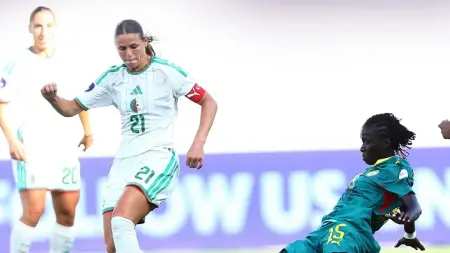 related_news_inside_blogsأمم إفريقيا للسيدات - الجزائر تفتتح مشوارها بثنائية في شباك السنغال