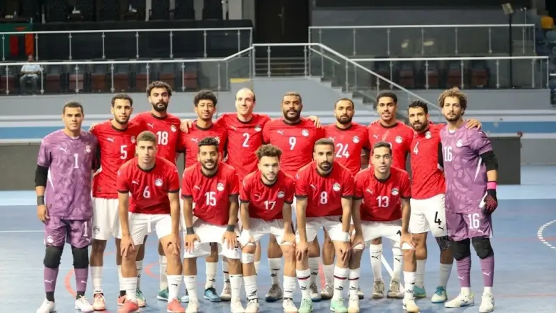 القنوات الناقلة لمباراة منتخب مصر للصالات ضد موزمبيق اليوم في كأس أمم إفريقيا 2026 مع الموعد