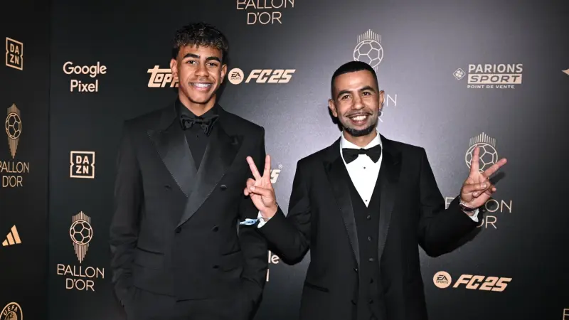 والد لامين يامال يثير غضب جماهير ريال بيتس.. ما السبب؟