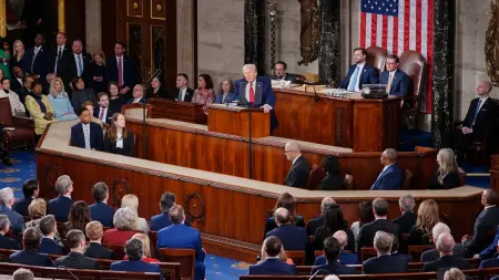 related_news_inside_blogsترامب يشيد بإنجازاته خلال حالة الاتحاد.. ويكسر الرقم القياسي