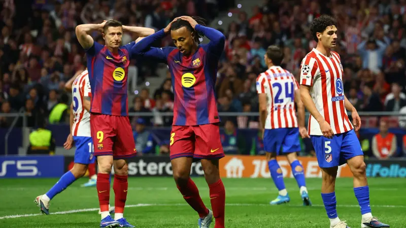 معلق مباراة برشلونة وسيلتا فيغو اليوم.. اسم بارز
