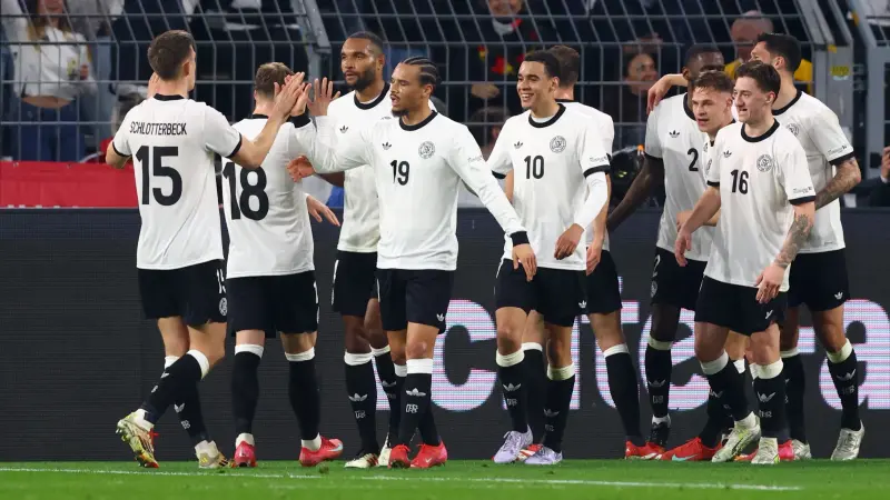 القنوات الناقلة لمباراة منتخب ألمانيا اليوم ضد سلوفاكيا في تصفيات كأس العالم 2026 أوروبا مع الموعد والتشكيلة