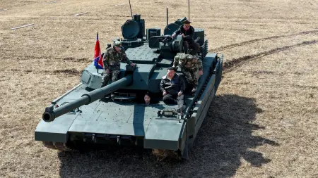 related_news_inside_blogsظهور عسكري لابنة زعيم كوريا الشمالية وهي تقود دبابة.. ما القصة؟