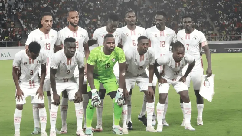 موعد مباراة السودان وغانا في تصفيات أمم إفريقيا والقنوات الناقلة