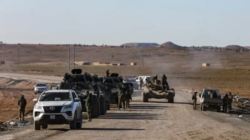 قوات الأمن السورية تدخل مخيم الهول بعد انسحاب "قسد"