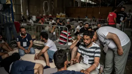 related_news_inside_blogsالأمم المتحدة: قوانين الهجرة الأوروبية الجديدة تثير المخاوف