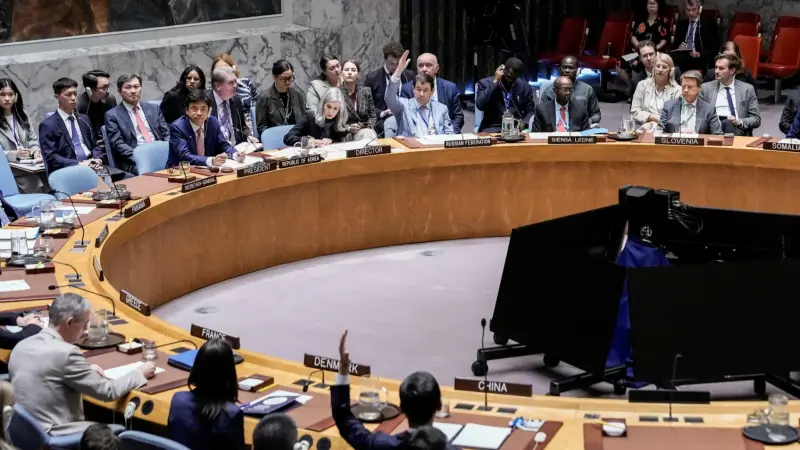 السلطة الفلسطينية ترحب باعتماد المشروع الأميركي بشأن غزة