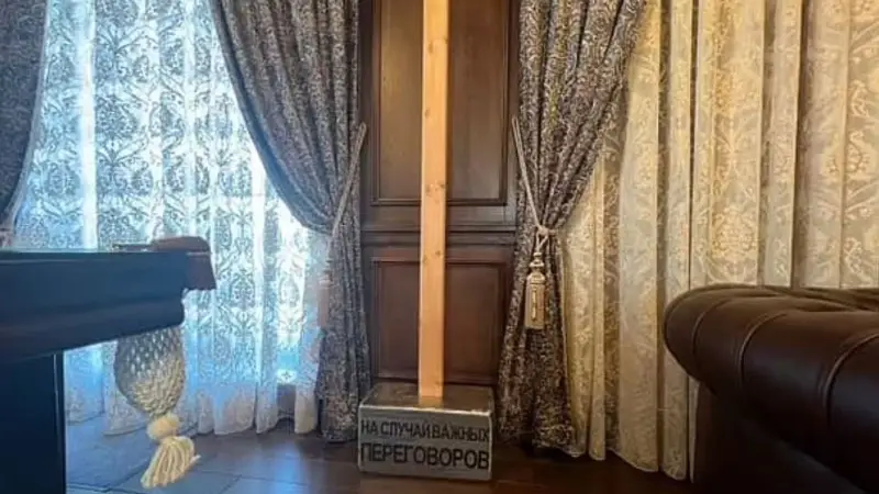 صور التقطت خلال تفتيش قصر بريغوجين