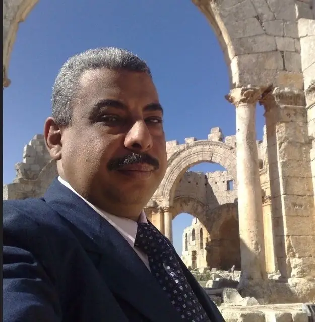 الدكتور سيد علي أستاذ المسرح بجامعة حلوان المصرية