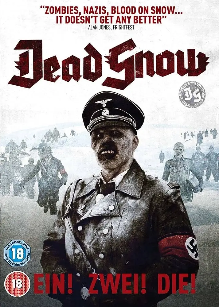 البوستر الرسمي للجزء الأول من فيلم Dead Snow البوستر الرسمي للجزء الأول من فيلم Dead Snow