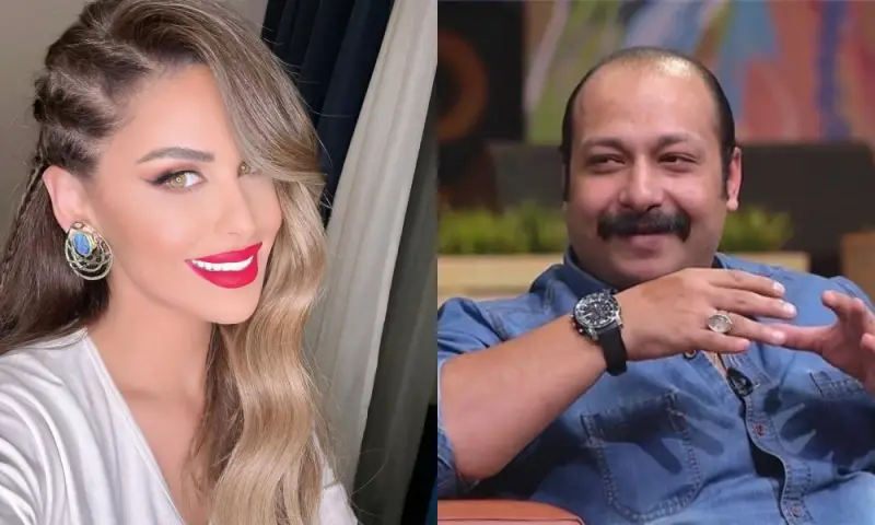 محمد ثروت ومي سليم بطلا فيلم كابنت جاك محمد ثروت ومي سليم بطلا فيلم كابنت جاك