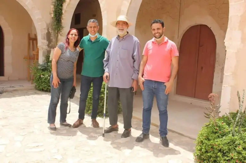 أحدث ظهور للمثل عيسى حراث