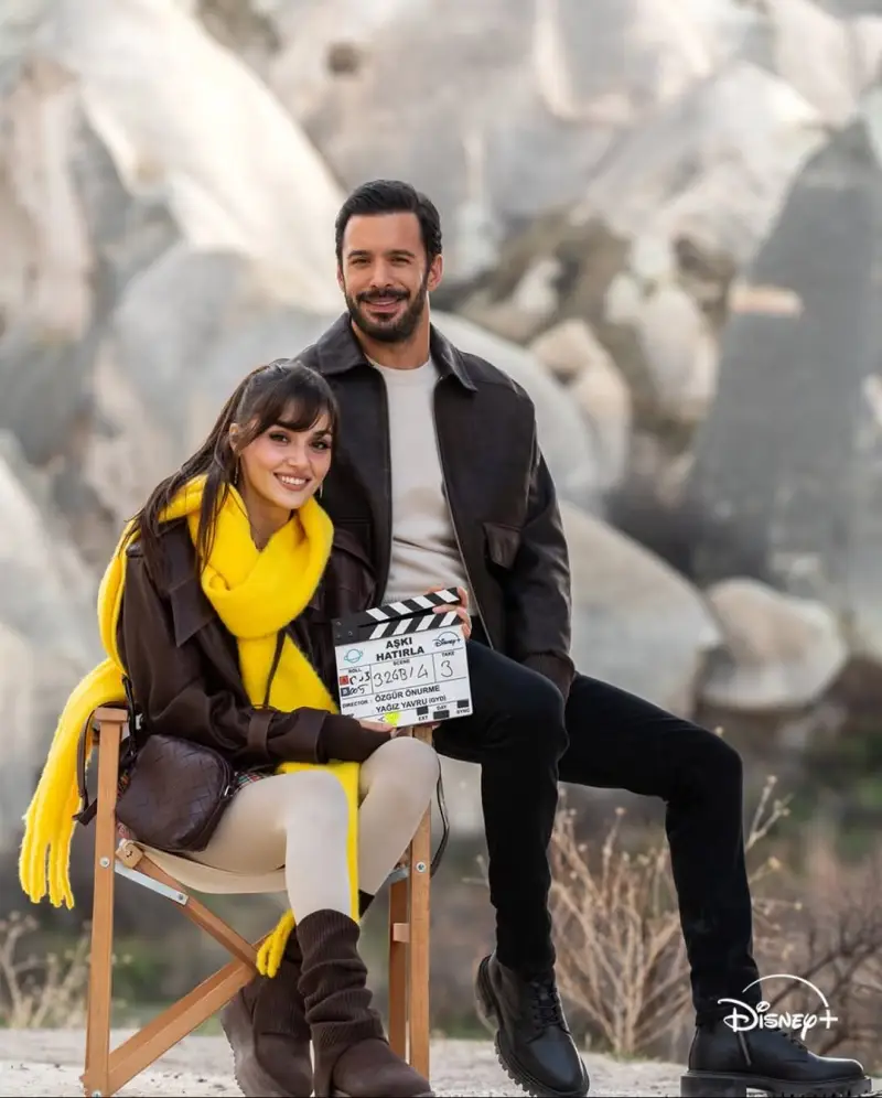 مسلسل تذكر الحب بطولة باريش أردوتش وهاندا أرتشيل