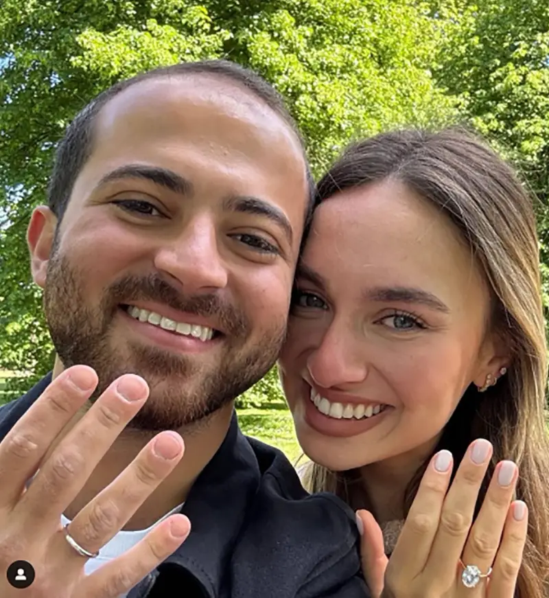 خطوبة نجل جوليا بطرس