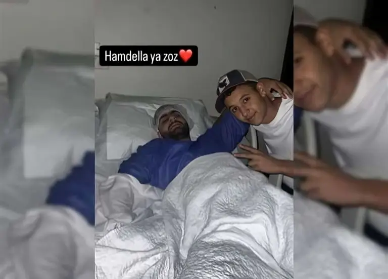 تعرض حمزة نجل أحمد السقا لوعكة صحية تعرض حمزة نجل أحمد السقا لوعكة صحية