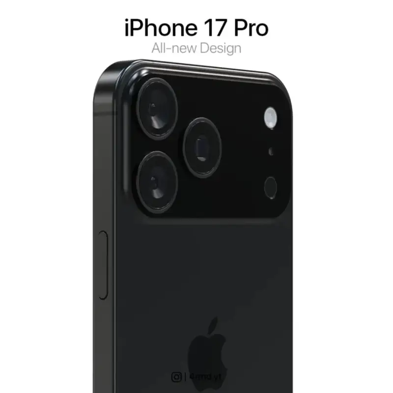 تسريبات آيفون 17 برو ماكس المواصفات والسعر تسريبات آيفون 17 برو ماكس المواصفات والسعر