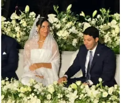 فريدة أشرف زوجة عادل حفيد الزعيم