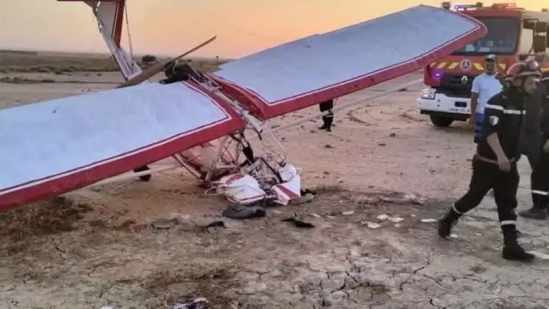 يرجع سبب وفاة يزيد دوغة إلى سقوط طائرته محلية الصنع